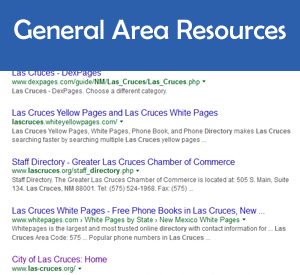 general resources