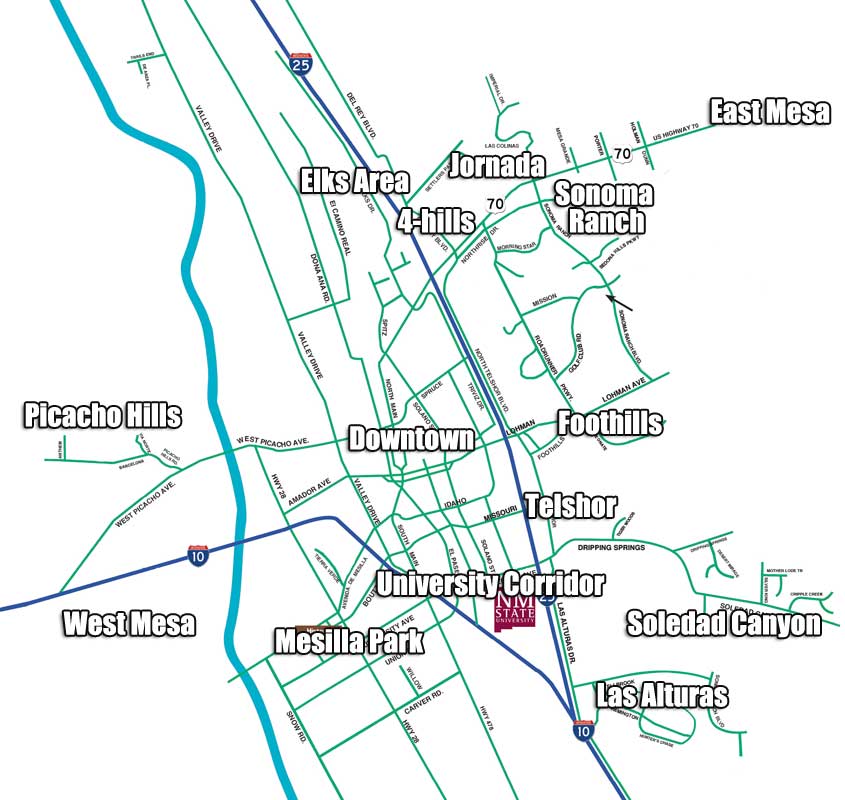 neighborhoods